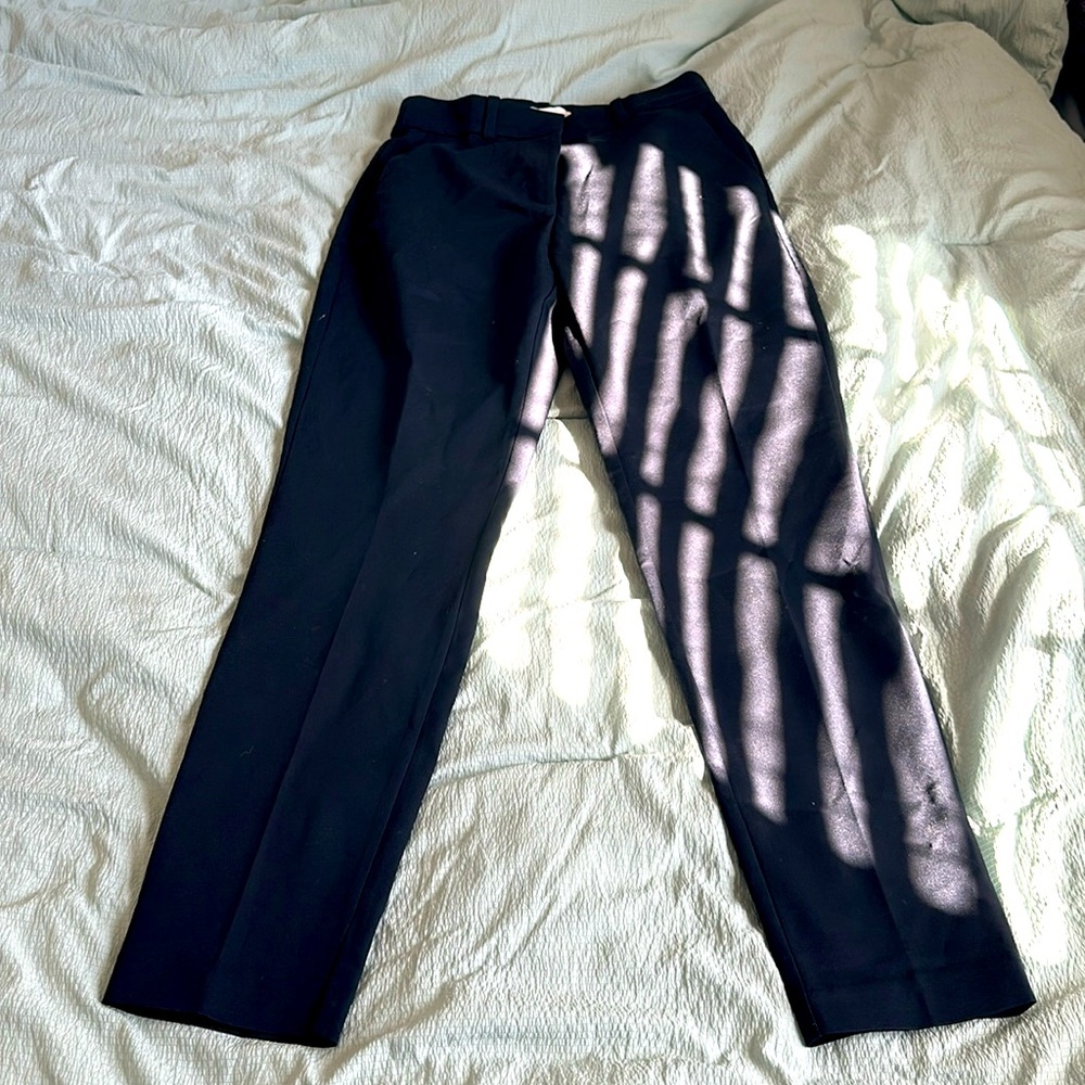 Navy dress pants women’s size 4 petite